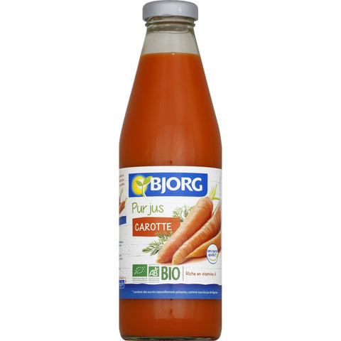 ORGANIC CARROT JUICE 75CL (#118458)