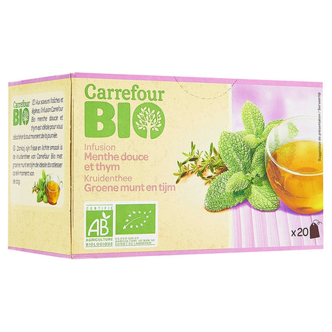 ORGANIC MINT THYME INFUSION 20PC (#118223)