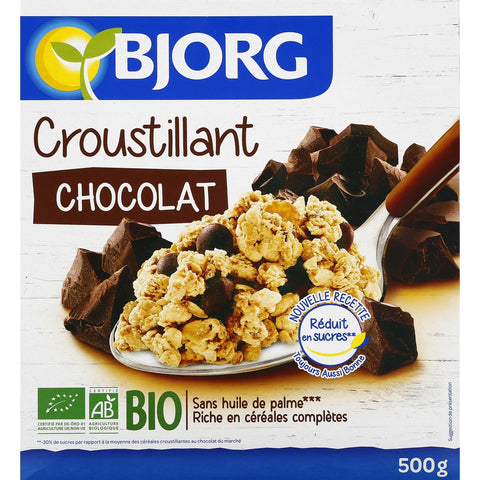 ORG CHOC CEREAL 500G (#118274)