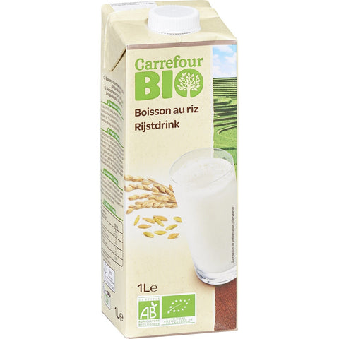 ORG RICE MILK 1L (#118875)