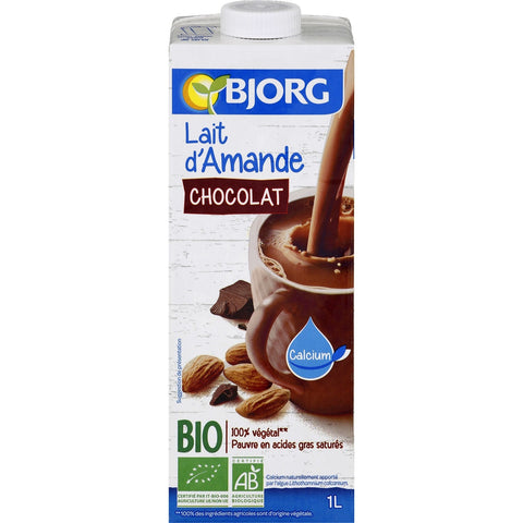 ORG CHOCO ALMOND MILK 1L (#118873)