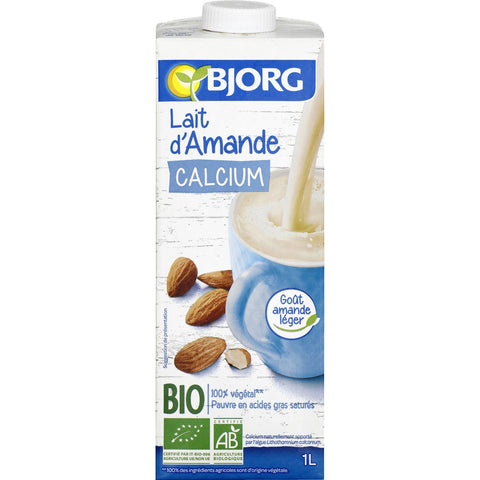 ORG ALMOND MILK 1L (#118868)