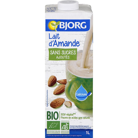 ORG ALMOND MILK NO SUGAR 1L (#118869)