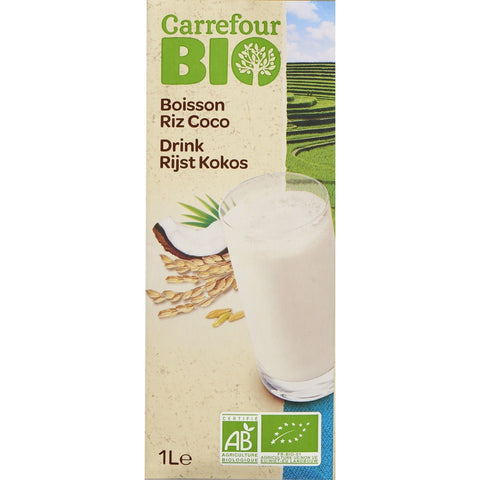 ORG COCONUT RICE MILK 1L (#118874)