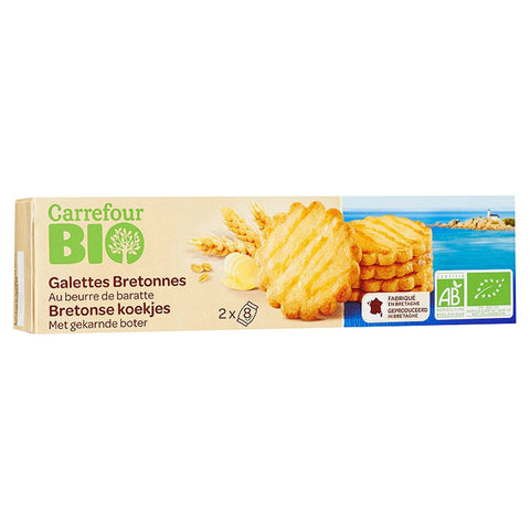 ORGANIC BRETON BISCUITS 120G (#116596)