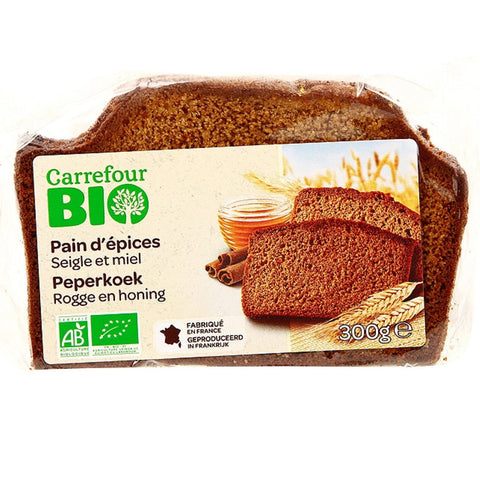 ORGANIC RYE AND HONEY GINGERBREAD 300G (#116582)