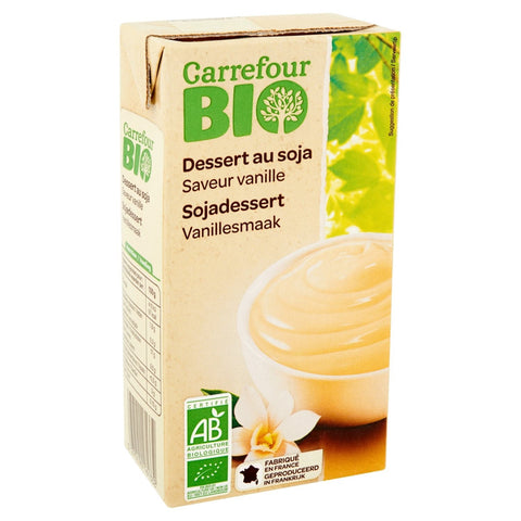 ORGANIC VANILLA SOY DESSERT 530G (#115620)