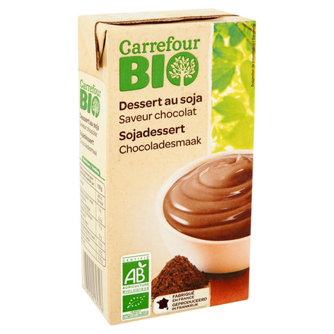 ORGANIC CHOCOLATE SOY DESSERT 530G (#115621)