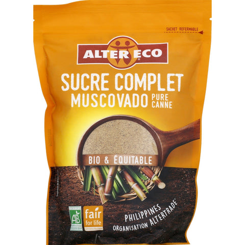 ORGANIC SUGAR CANE 500G (#115661)