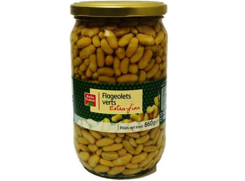 EXTRA FINE FLAGEOLET BEANS 720ML (#126852)