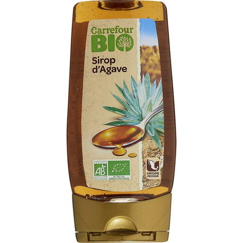 ORGANIC AGAVE SYRUP 250ML (#115672)