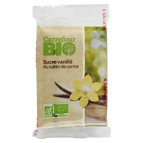 ORGANIC VANILLA SUGAR 7.5G (#115680)