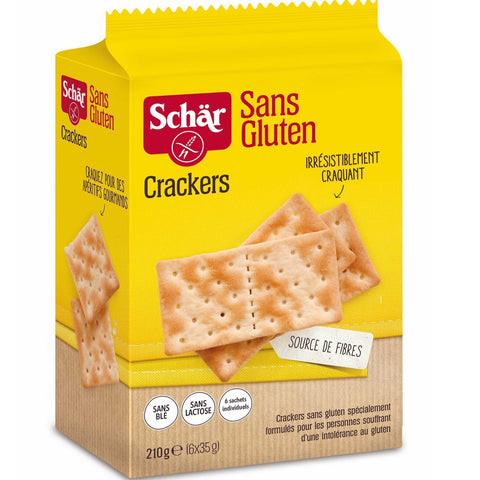 GLUTEN-FREE CRACKERS 35G (#117192)