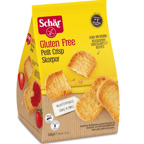 ORGANIC GLUTEN-FREE TOASTS 150G (#118078)