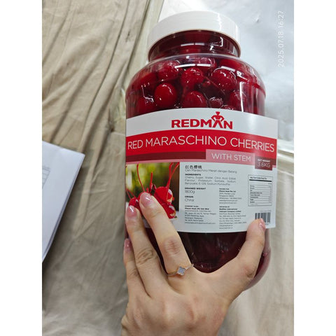 MARASCHINO CHERRY- RED 1GAL (#15108)
