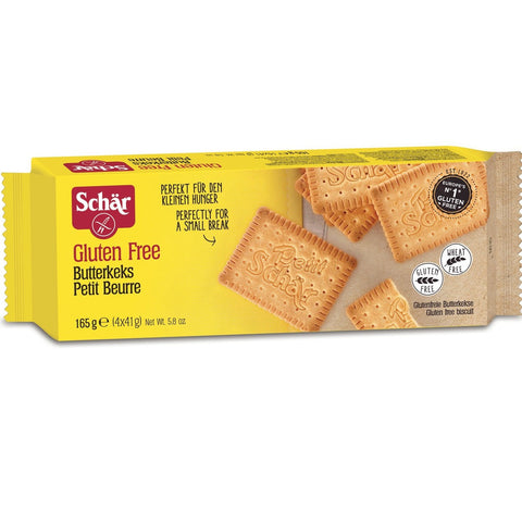 GLUTEN-FREE BUTTER BISCUITS 41G (#116454)