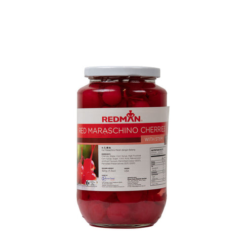 MARASCHINO CHERRY- RED 26OZ (#15112)