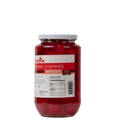 MARASCHINO CHERRY- RED 26OZ (#15112)