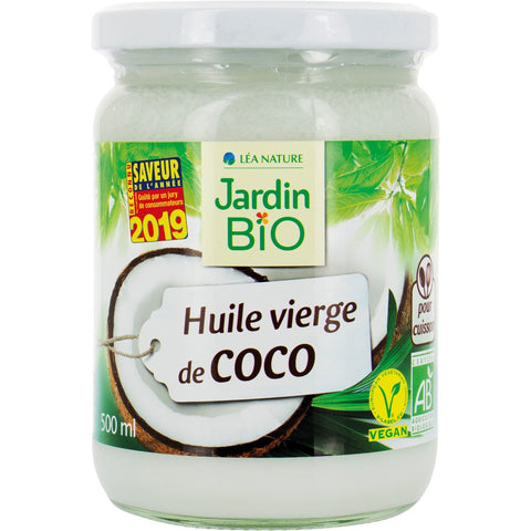 ORGANIC VIRGIN COCONUT OIL 460G (#117985)