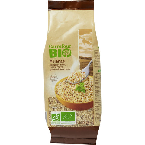 BULGUR MILLET QUINOA BLEND 400G (#117651)