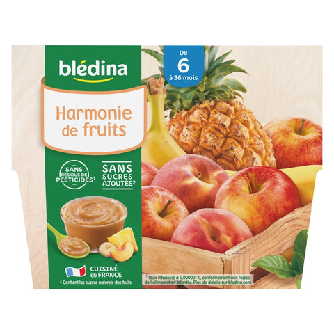 FRUIT HARMONY COMPOTE 100G (#118360)