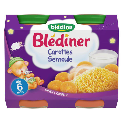 CARROT SEMOLINA MILK 200G (#118316)