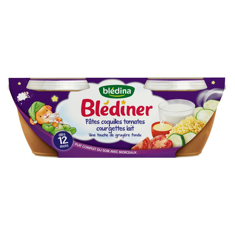 TOMATO ZUCCHINI PASTA 12M 200G (#118351)