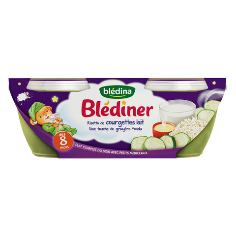 ZUCCHINI RISOTTO MILK 200G (#118356)