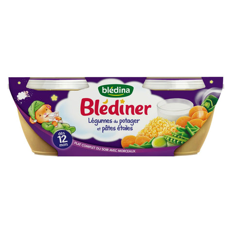 VEGETABLES PASTA MILK 200G (#118348)