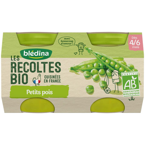 ORG PEA PUREE 130G (#118302)
