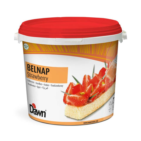 STRAWBERRY GEL BELNAP 7KG (#15170)