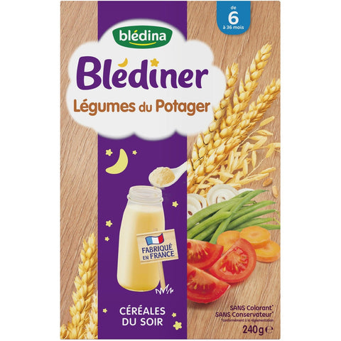 GARDEN VEG PUREE 240G (#118314)