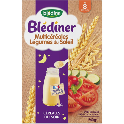 SUN-KISSED VEGETABLES 240G (#118350)