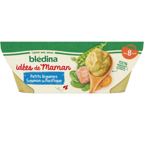 SALMON VEGETABLES 8M 200G (#118344)