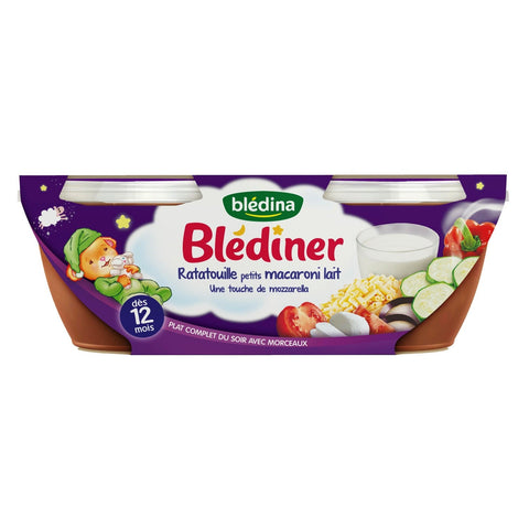RATATOUILLE MACARONI MILK 200G (#118354)
