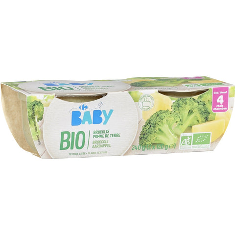 ORG BROCCOLI PUREE 200G (#118304)