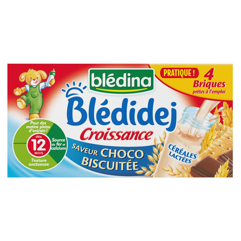 CHOCOLATE BISCUIT CEREAL 12M 50ML (#118363)