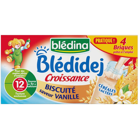 VANILLA BISCUIT CEREAL 12M 50ML (#118364)