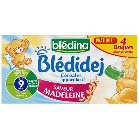 MADELEINE CEREAL MIX 12M 50ML (#118367)