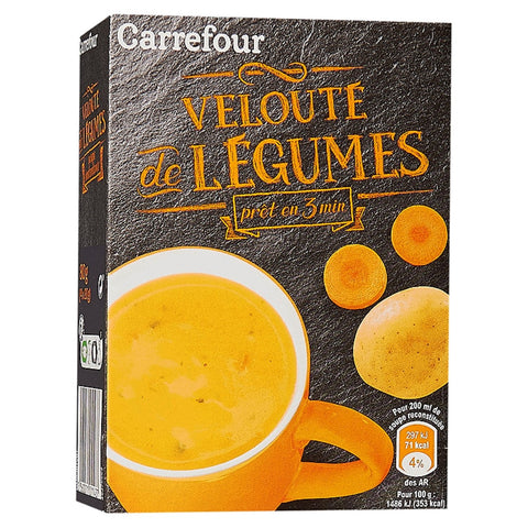 DEHYDRATED VEGETABLE SOUP 20G (#117780)