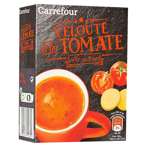 DEHYDRATED TOMATO SOUP 20G (#117781)