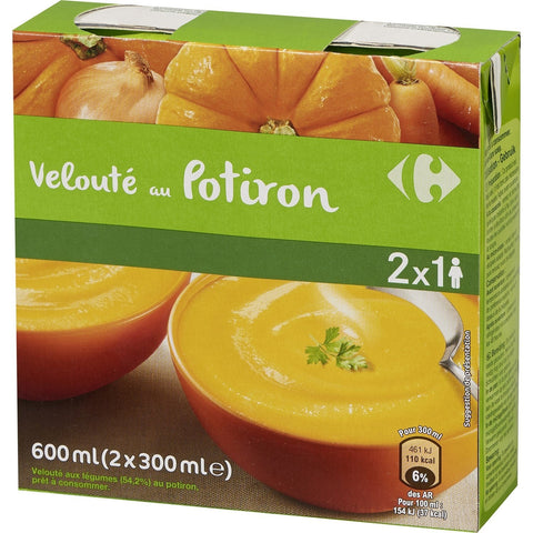 PUMPKIN SOUP 300ML (#117773)