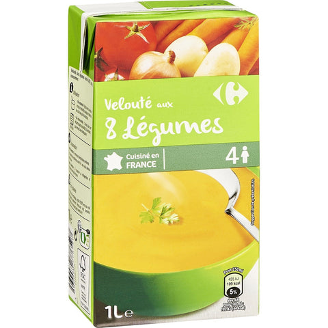 VEGETABLE SOUP 1L (#117753)