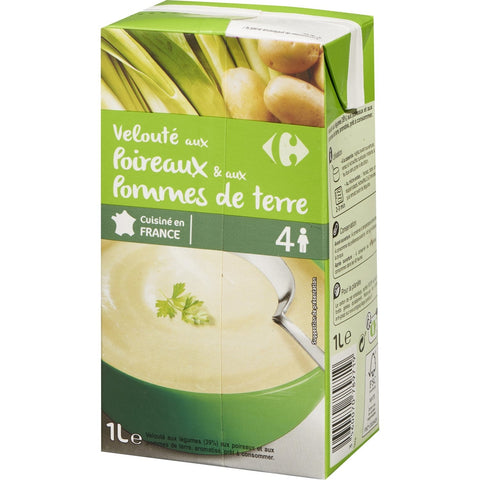 POTATO LEEK SOUP 1L (#117755)
