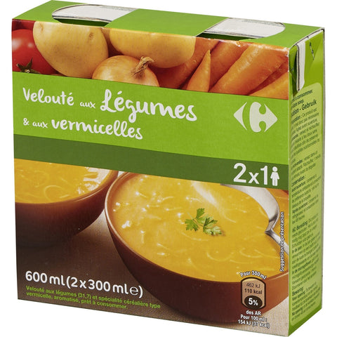 VEGETABLE VERMICELLI SOUP 300ML (#117774)