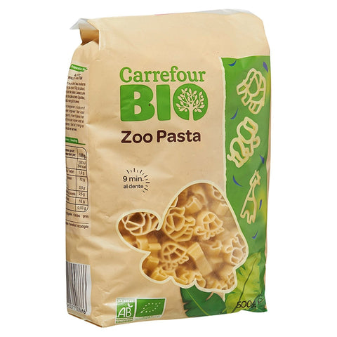 ORGANIC ZOO PASTA 500G (#117653)