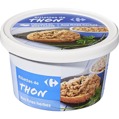 TUNA RILLETTES WITH HERBS 125G (#117589)
