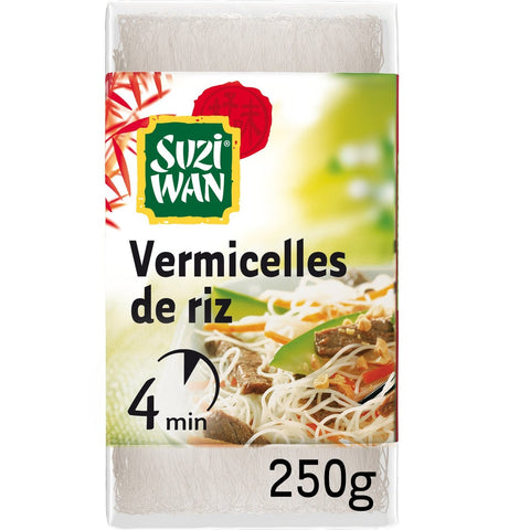 RICE VERMICELLI PASTA 250G (#117716)