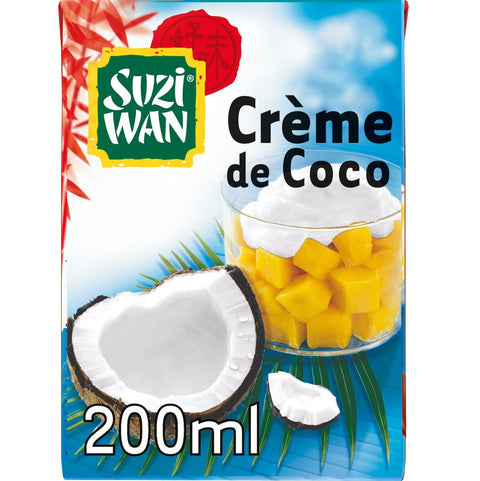 COCONUT CREAM 200ML (#120350)