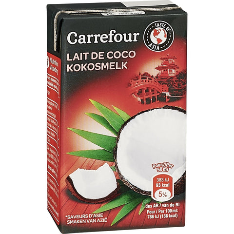COCONUT MILK 250ML (#117831)